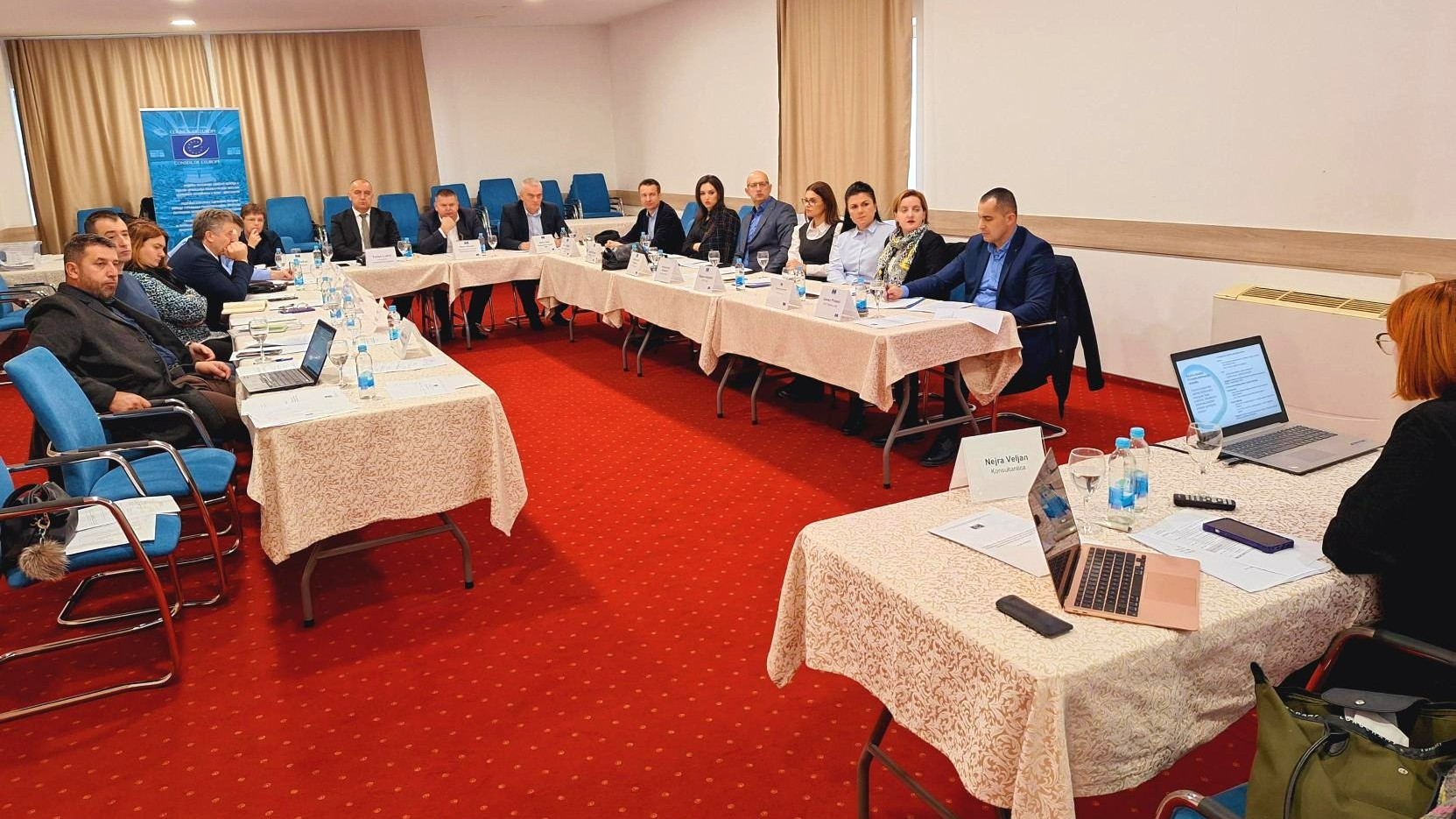 More wellbeing and mental health for staff working with violent extremist prisoners in Bosnia and Herzegovina