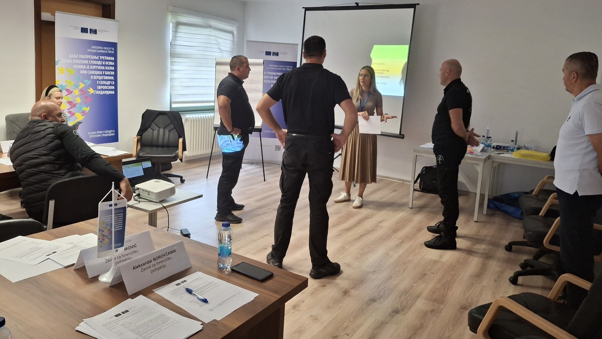 From Admission to Treatment: New Training Strengthens Security Staff in Sokolac Forensic Institution