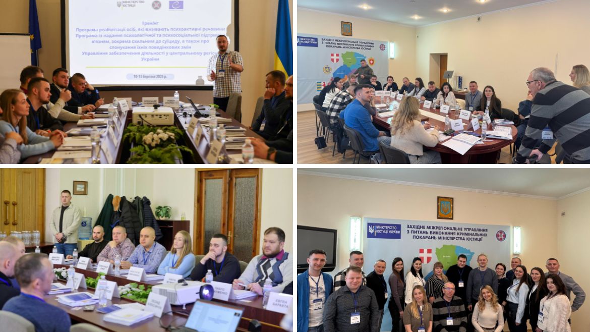 Pioneering Peer-to-Peer Learning: A New Approach to Supporting Rehabilitation in Ukrainian Prisons