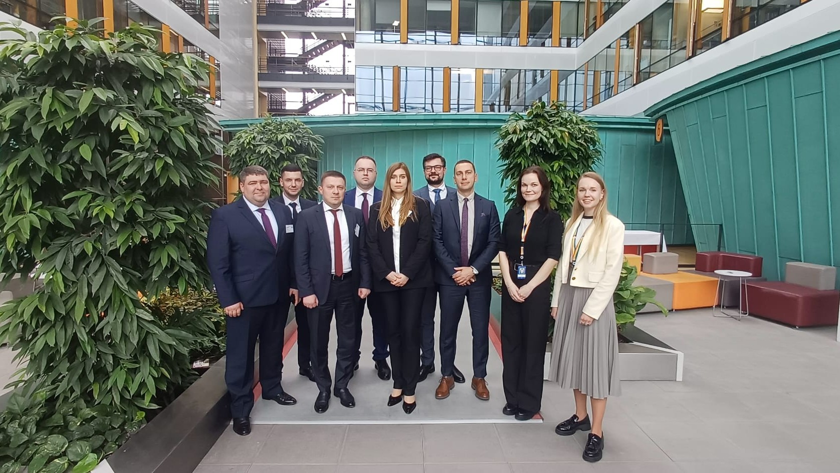 Ukrainian senior officials explore Council of Europe standards in prisons during study visit to Strasbourg
