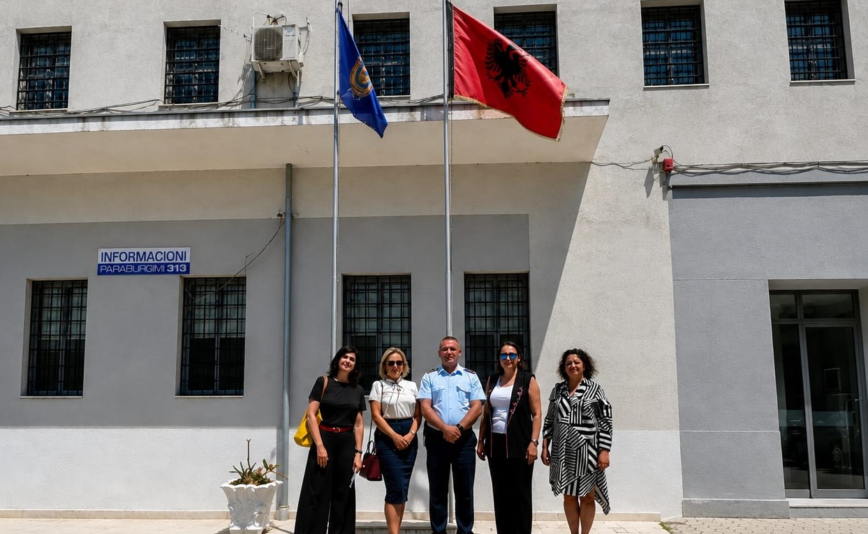 Initial Screening for prisoners with mental health disorders successfully piloted in Albanian prisons and remand facilities.