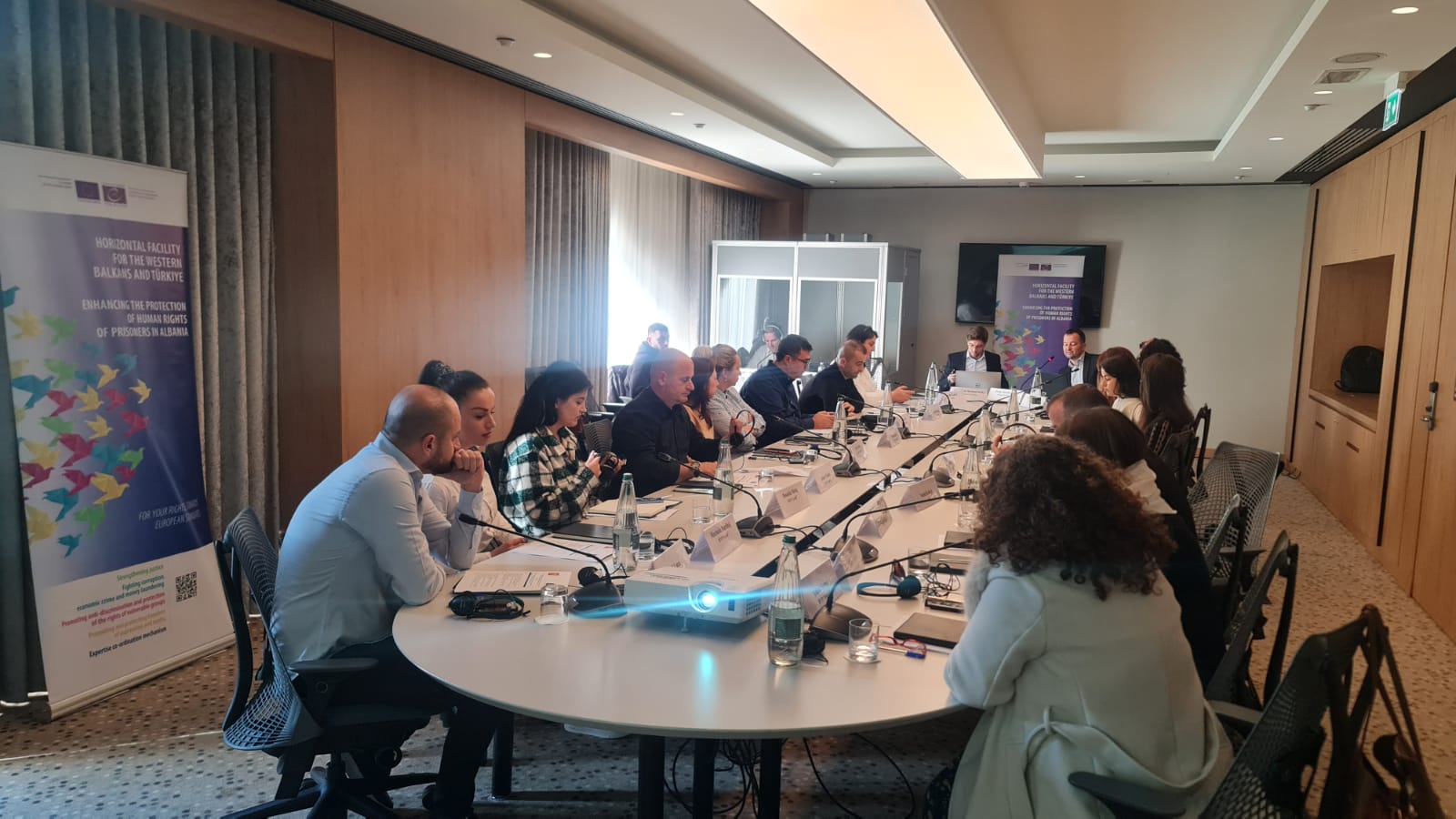 Albanian prison staff get introduced to structured professional judgment in forensic psychiatry