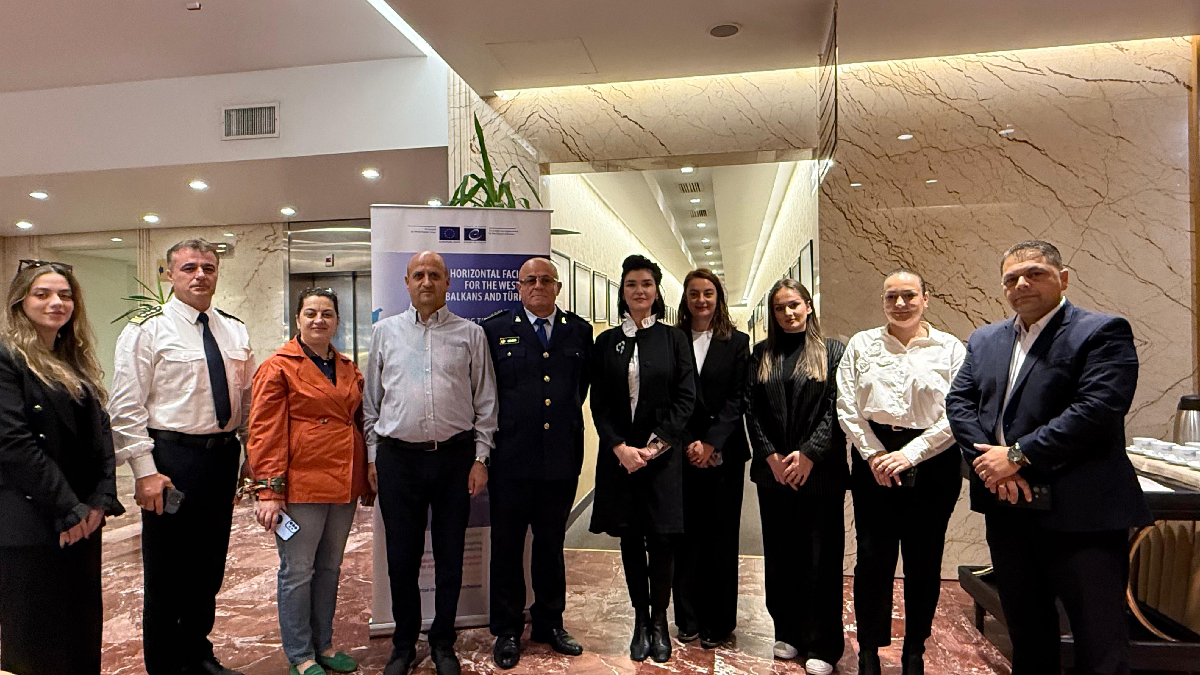 The Albanian Prison Service aligns the Internal Regulation of Prisons with Council of Europe standards