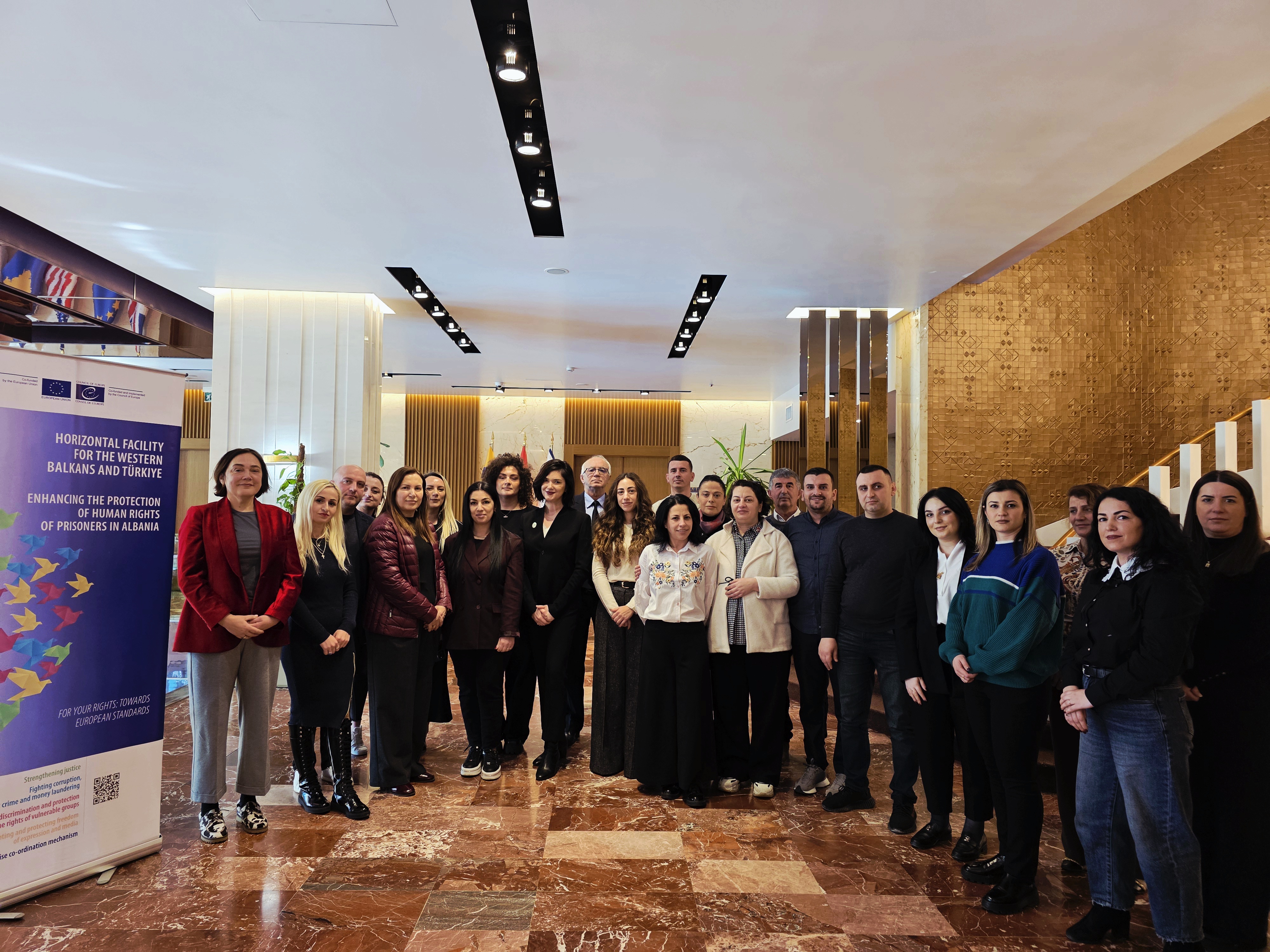 Improving the treatment of prisoners with mental health disorders in Albania, in line with European standards