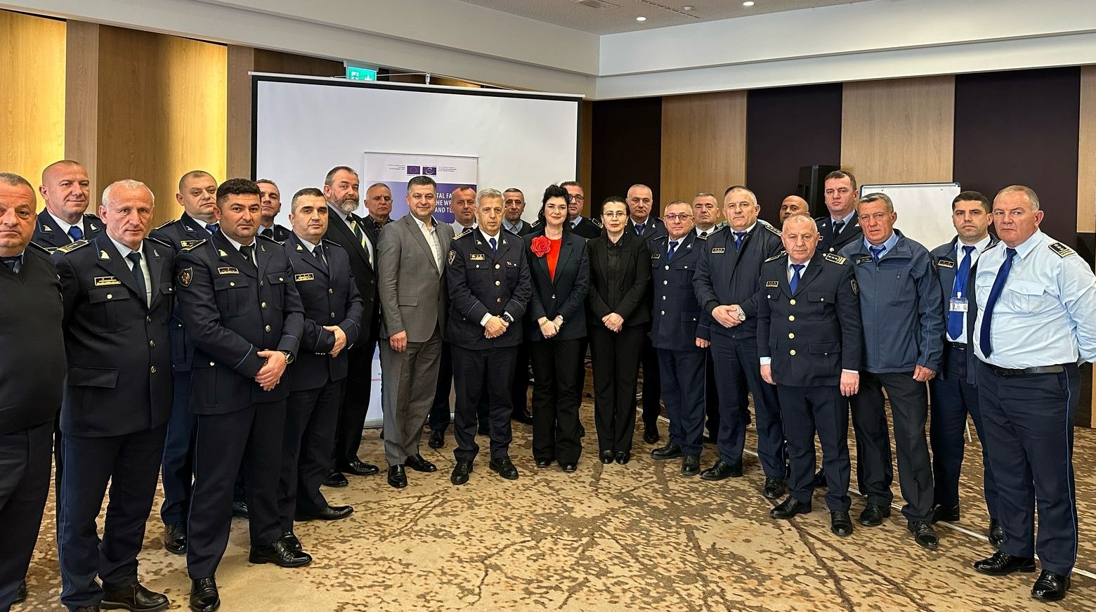 Albanian Prison Directors and Chiefs of Prison Police increased their knowledge on leadership and prison management, in line with Council of Europe standards