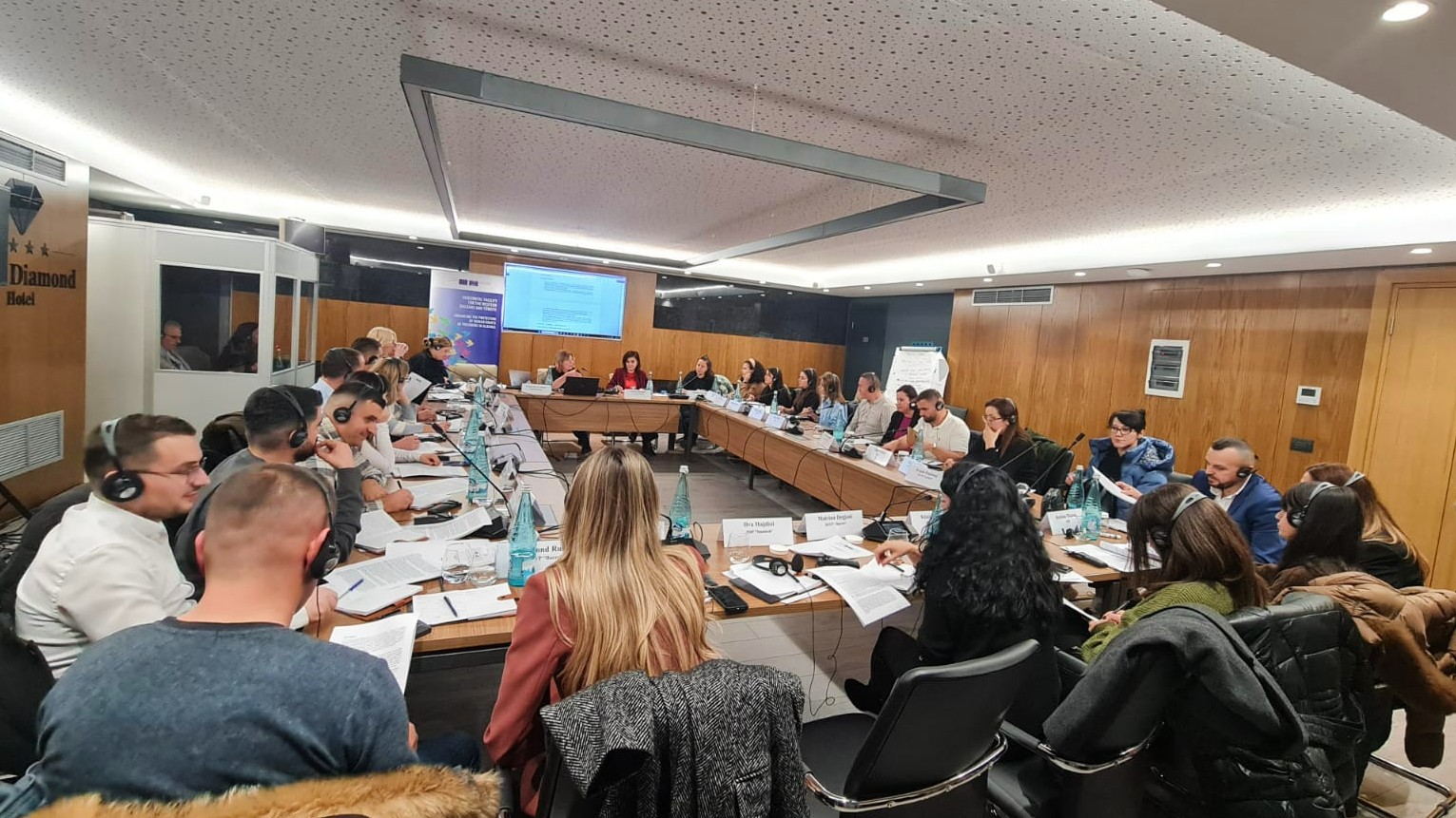 Albanian prison staff trained on delivering cognitive behaviour treatment programme