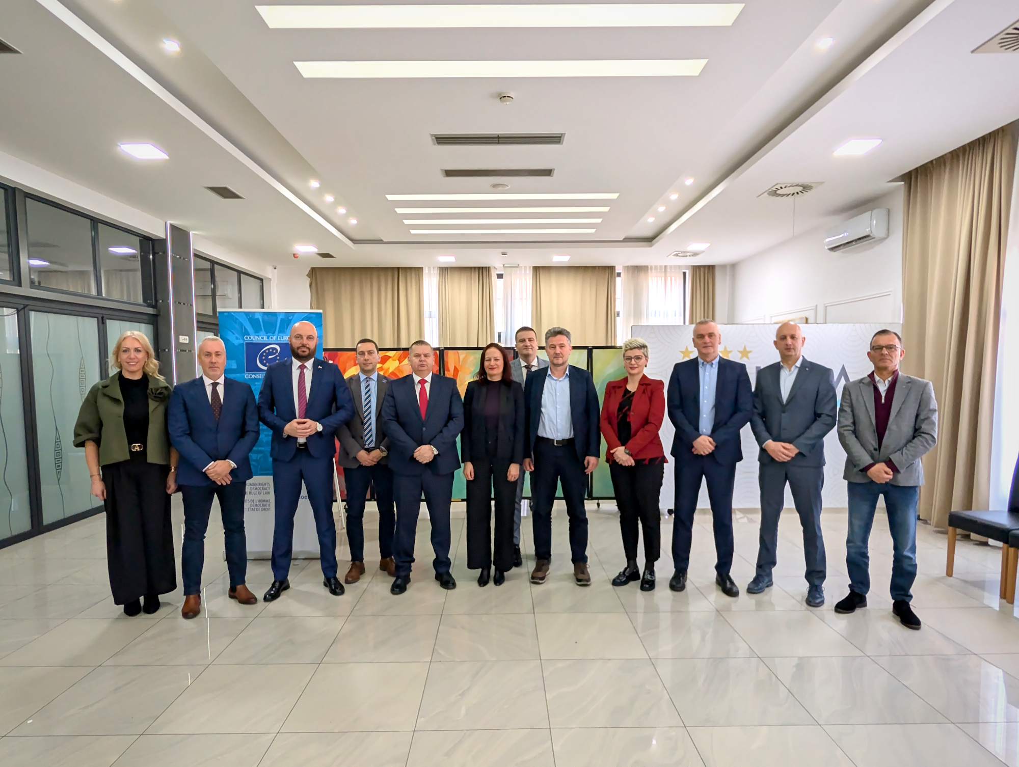 Key partners agree on further sustainable actions to improve management of violent extremist offenders in Bosnia and Herzegovina