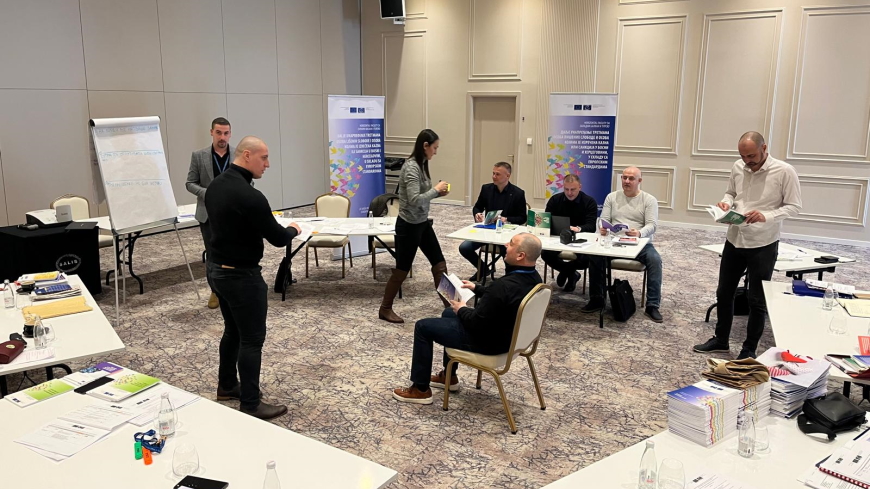 Police trainers in Bosnia and Herzegovina to strengthen human rights policing