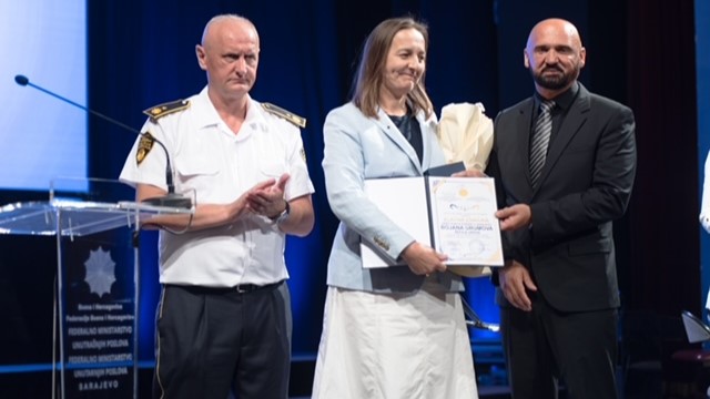 POLICE PROFESSIONALS HONOUR CO-OPERATION WITH COUNCIL OF EUROPE IN PROMOTING HUMAN RIGHTS