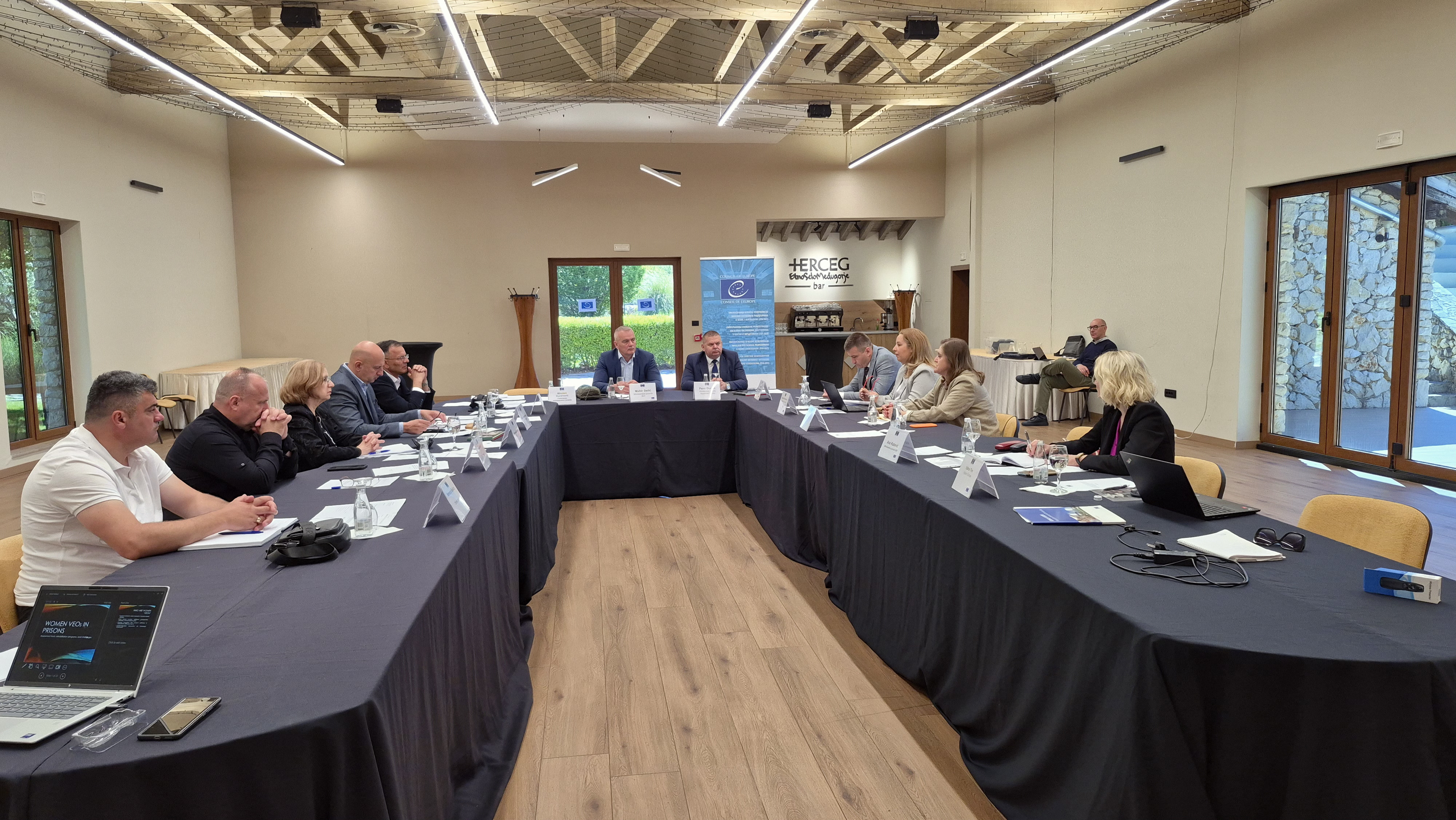 Council of Europe supports institutions in Bosnia and Herzegovina in strengthening rehabilitation support for women and vulnerable violent extremist offenders