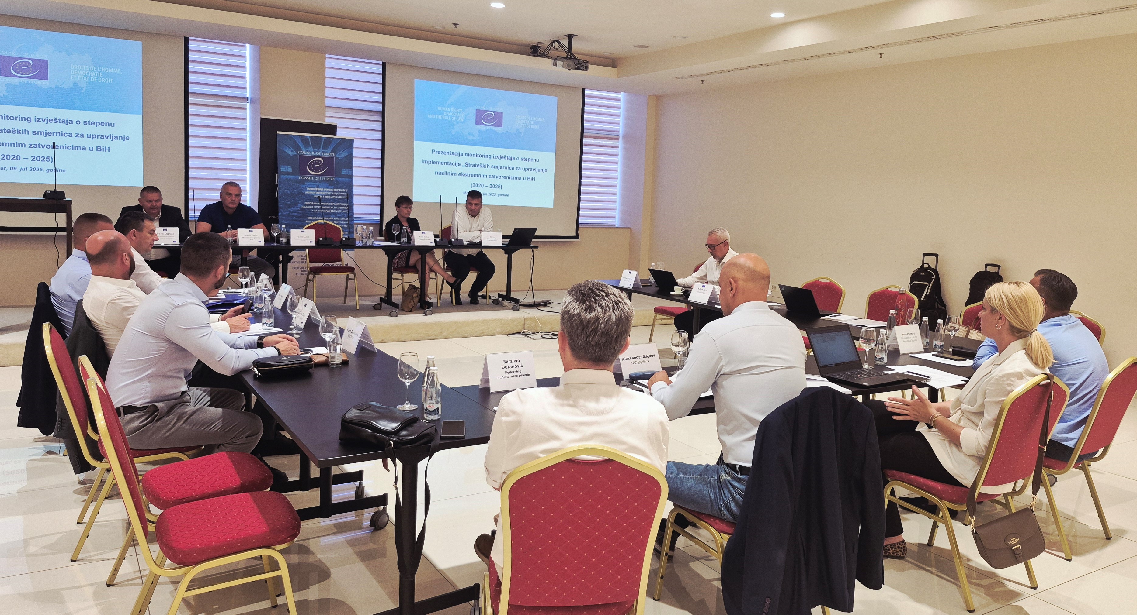 Steering Committee members take stock of progress under the PER-VEO project in Bosnia and Herzegovina