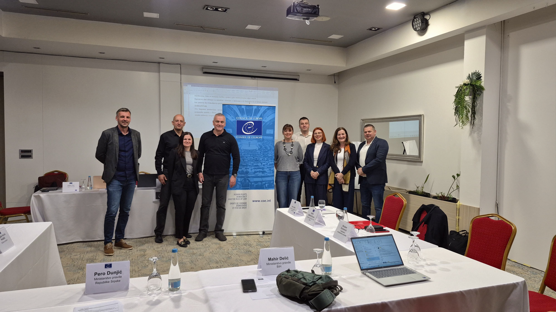 Council of Europe supports further strengthening of post-penal support to violent extremist offenders in Bosnia and Herzegovina