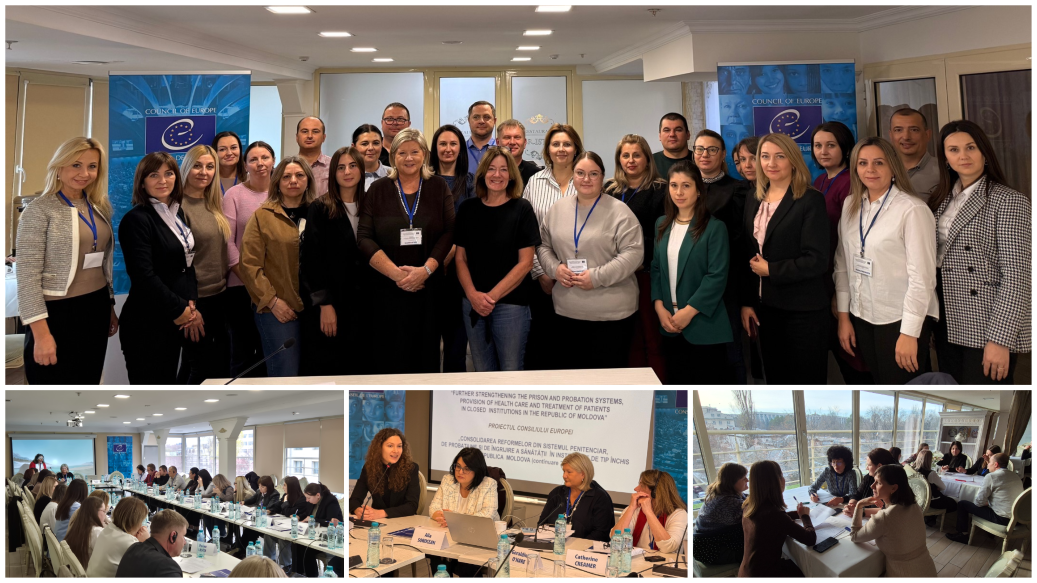 Strengthening the capacities of probation counsellors from Republic of Moldova in carrying out effective risk and needs assessment