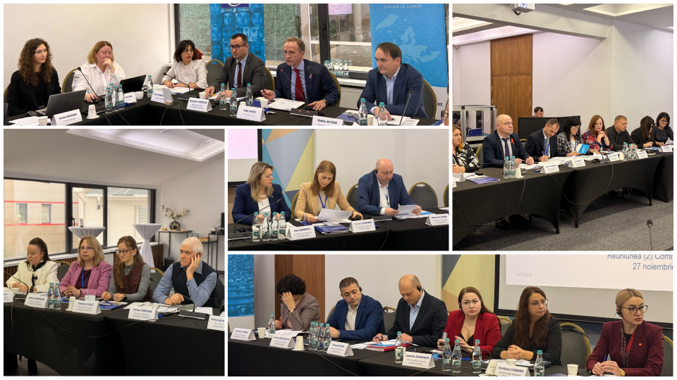 The Council of Europe reviews progress made in 2025 and sets priorities for strengthening the prison and probation system, and improving health care in closed institutions in Moldova for the next phase