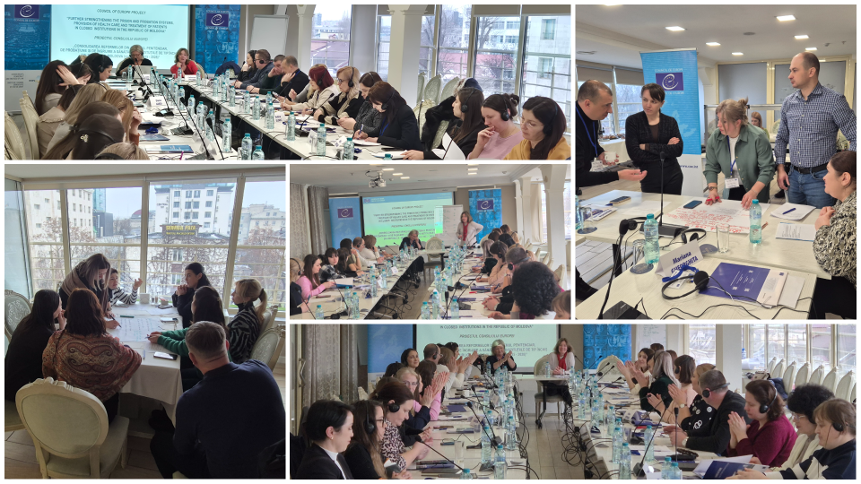 Enhanced capacity of the probation system in Moldova to manage the offenders’ risk and needs