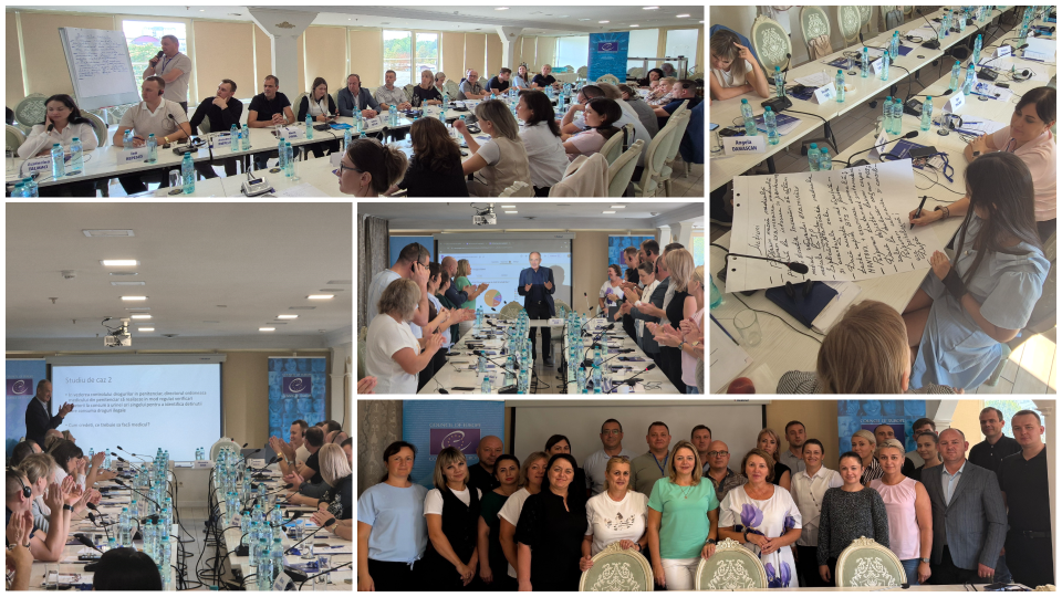 Prison staff in Moldova better equipped in addressing ethical challenges in prison health care