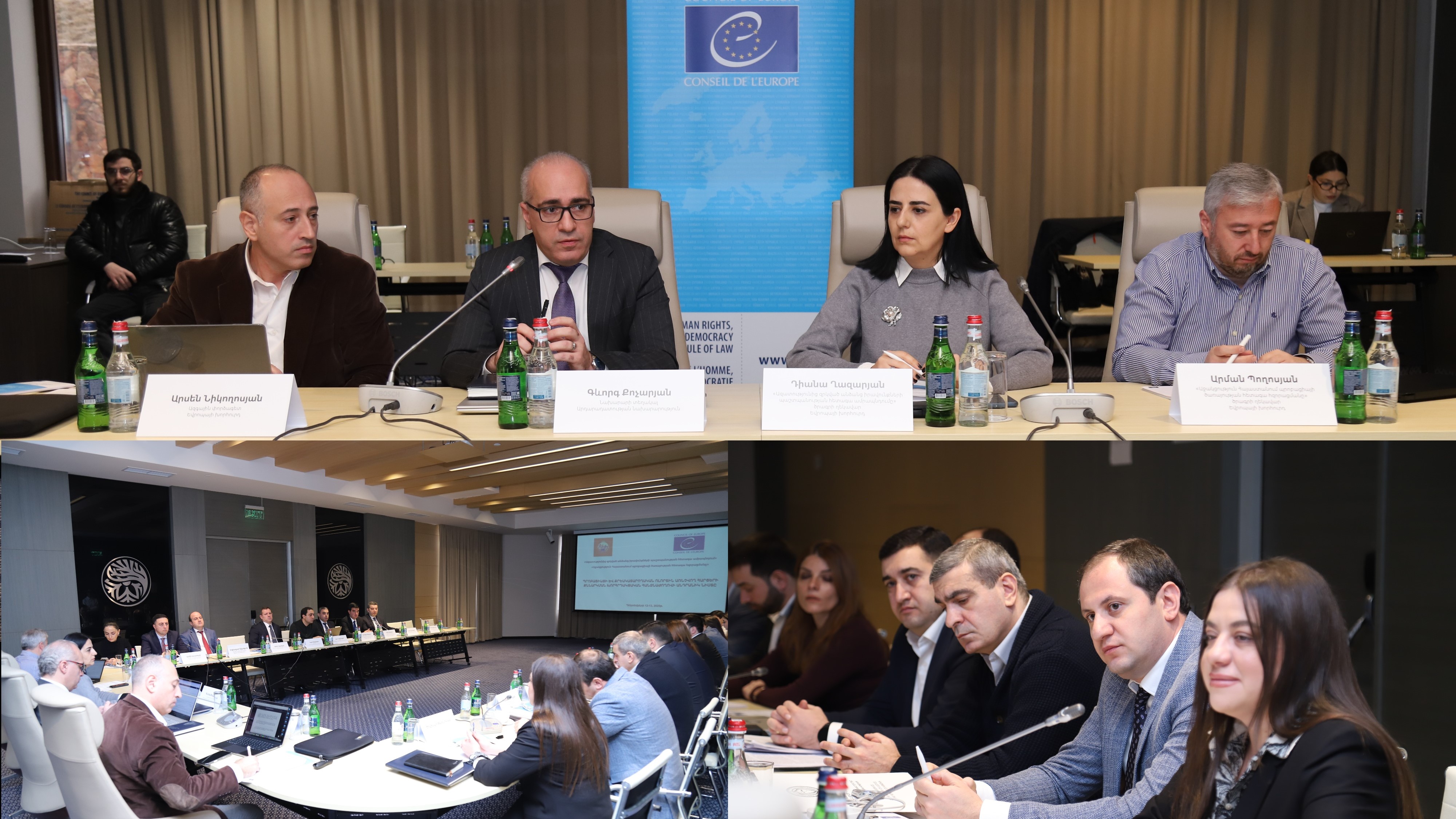 Armenia Launches New Dialogue Platform to Strengthen Coordination in the Probation and Penitentiary Sector
