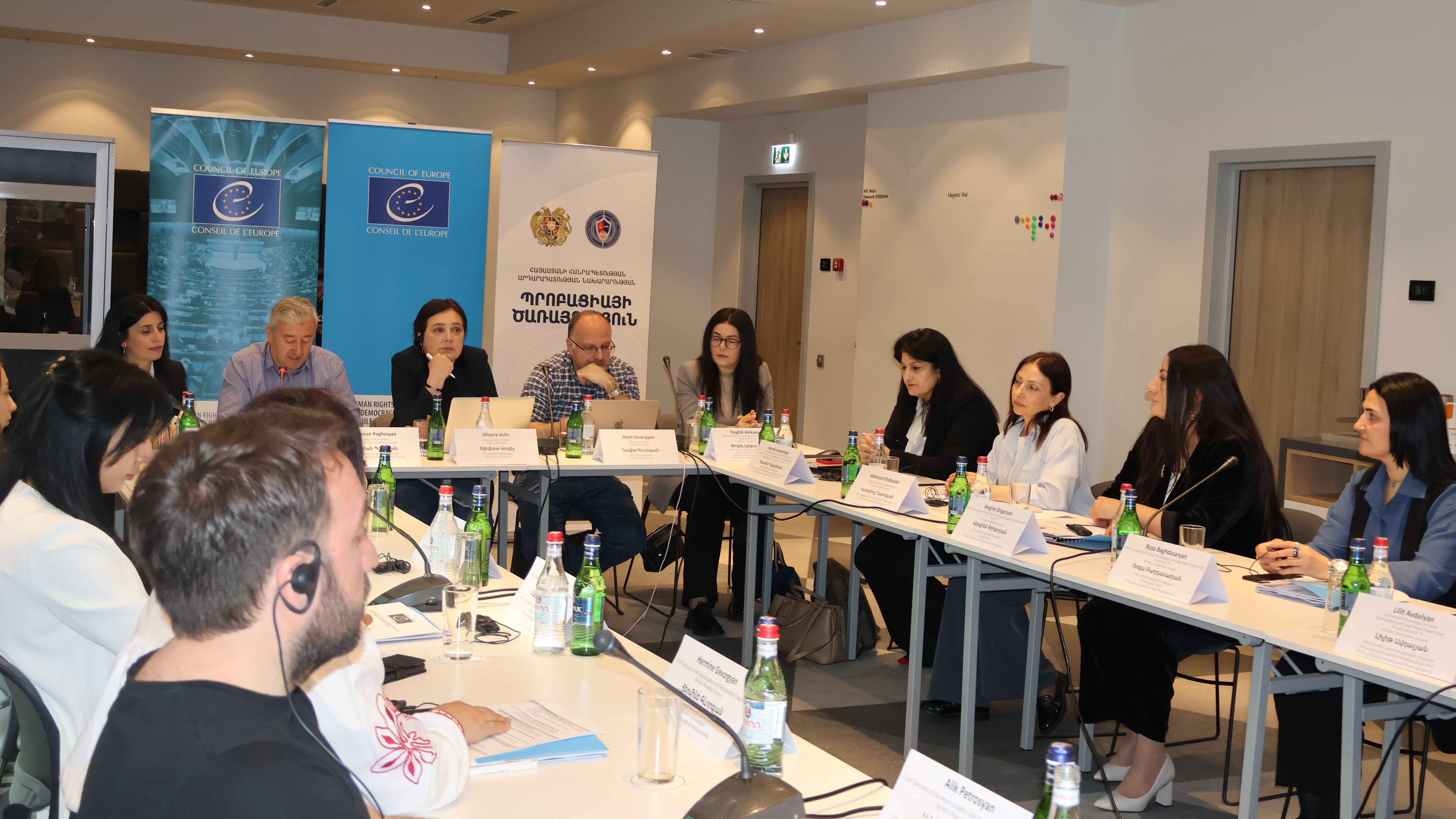 First specialised learning programme in Armenia for trainers on the substance use by offenders under probation