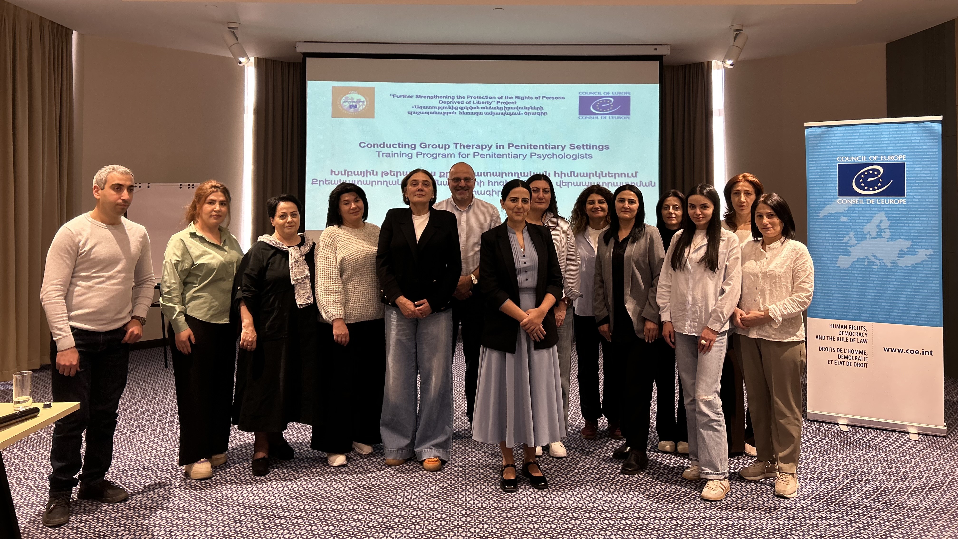 Enhancing Group Therapy Practices in Armenian Penitentiary Institutions