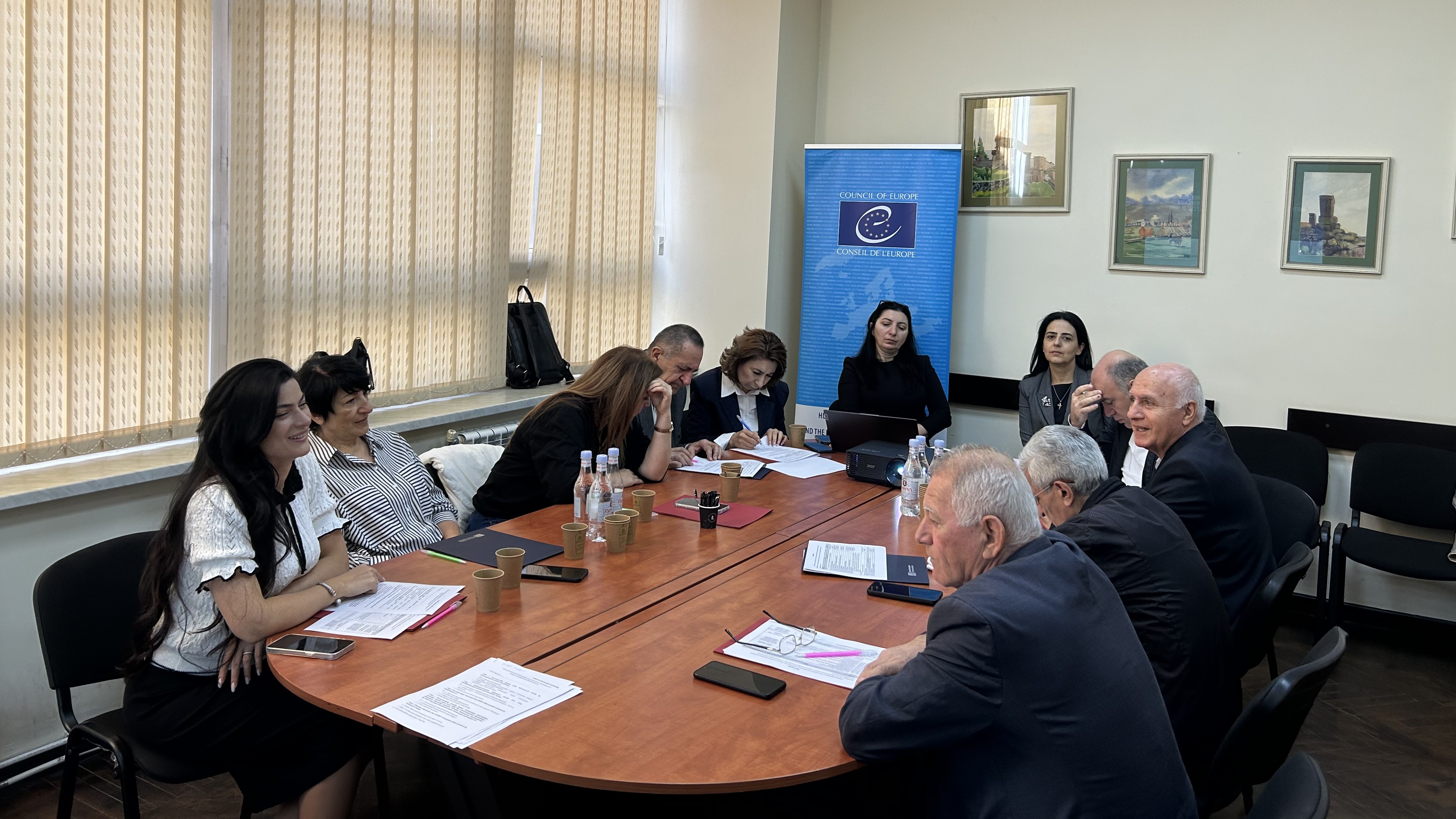 Council of Europe Supports First Accredited Training of Trainers for Prison Healthcare Professionals in Armenia