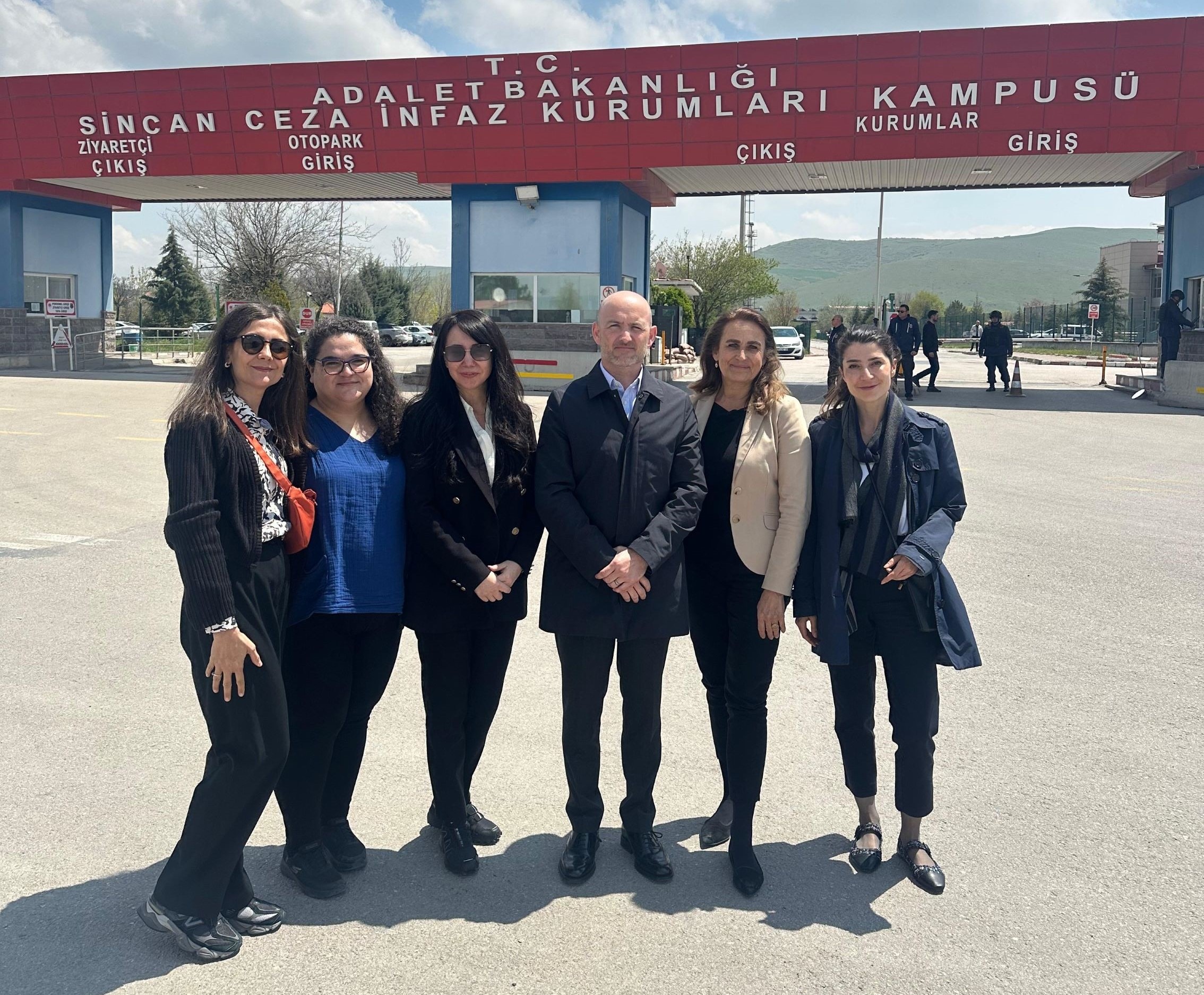 First Assessment Mission Conducted on Women in Prisons in Türkiye