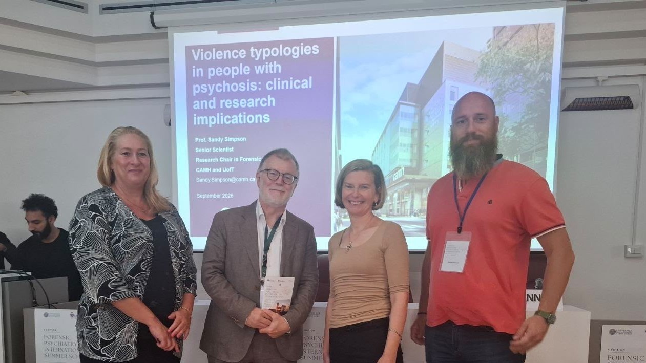 Serbian forensic psychiatrists take part in international summer school in Italy
