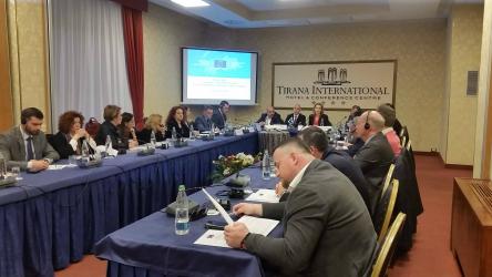 Presentation of the draft Prisons Action Plan in Albania