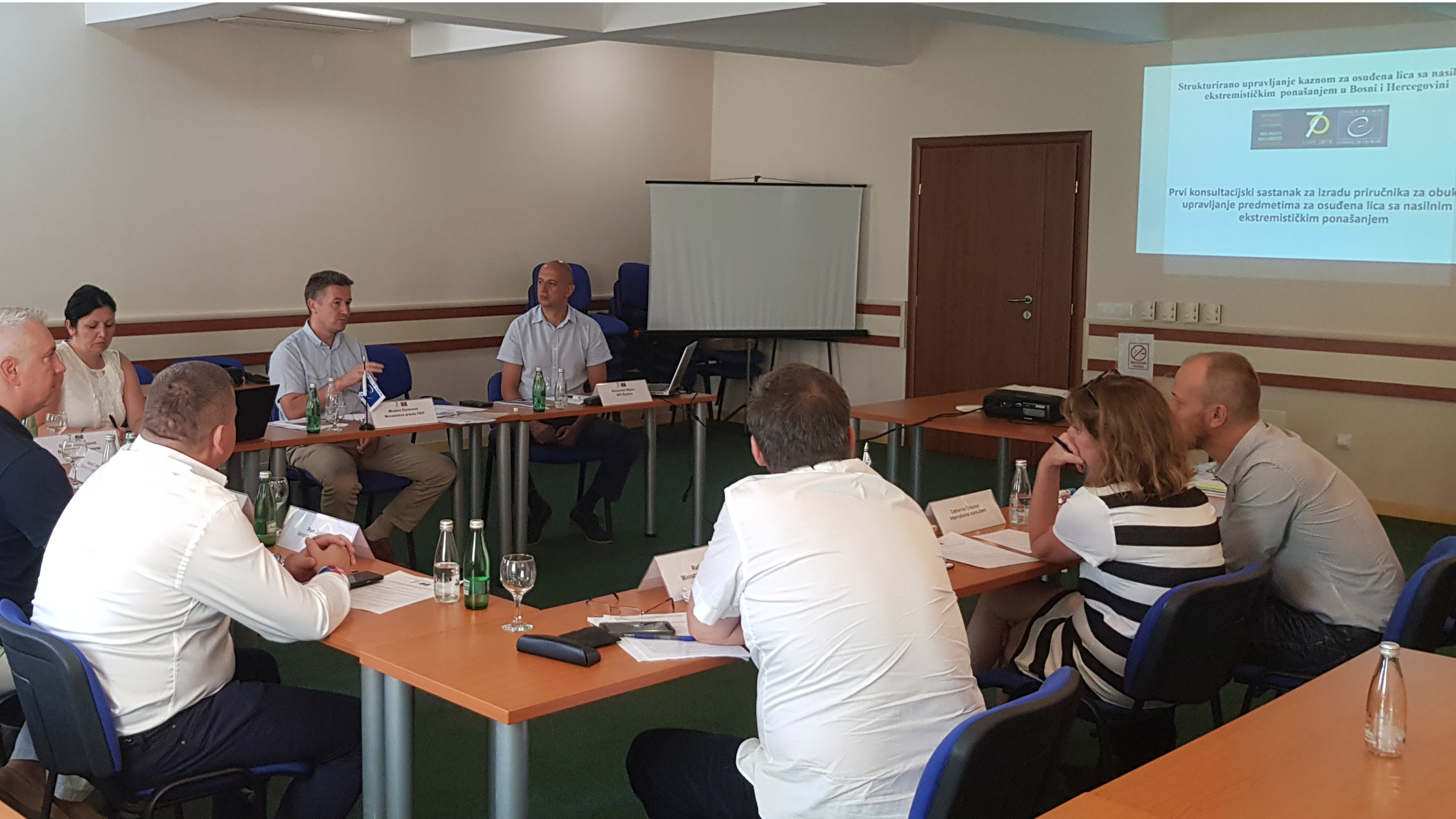 Enhancing the tools for risk and needs assessment, as well as special treatment programmes for violent and extremist prisoners in Bosnia and Herzegovina