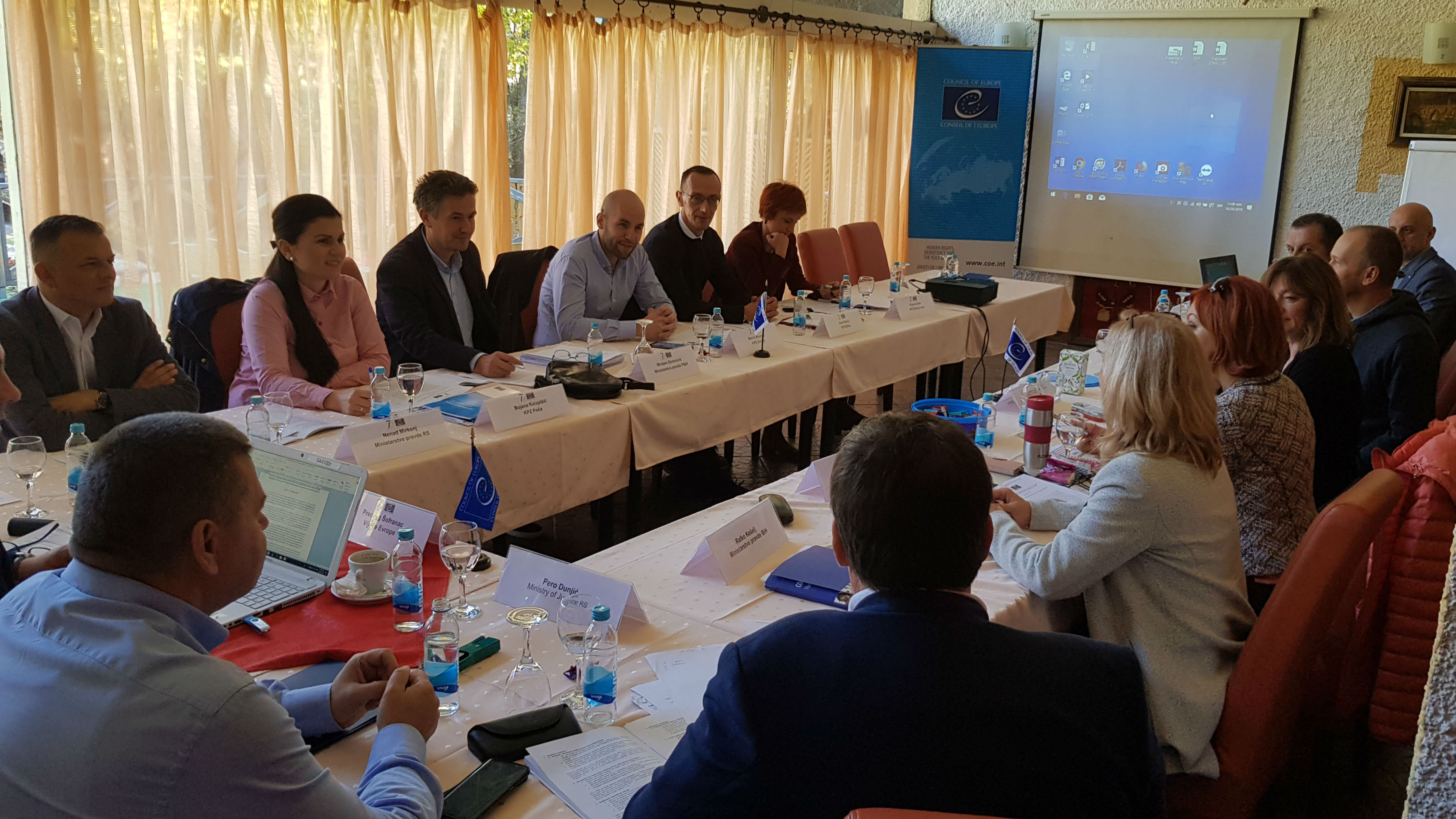 Second working group meeting to review tools and programmes  for violent and extremist prisoners