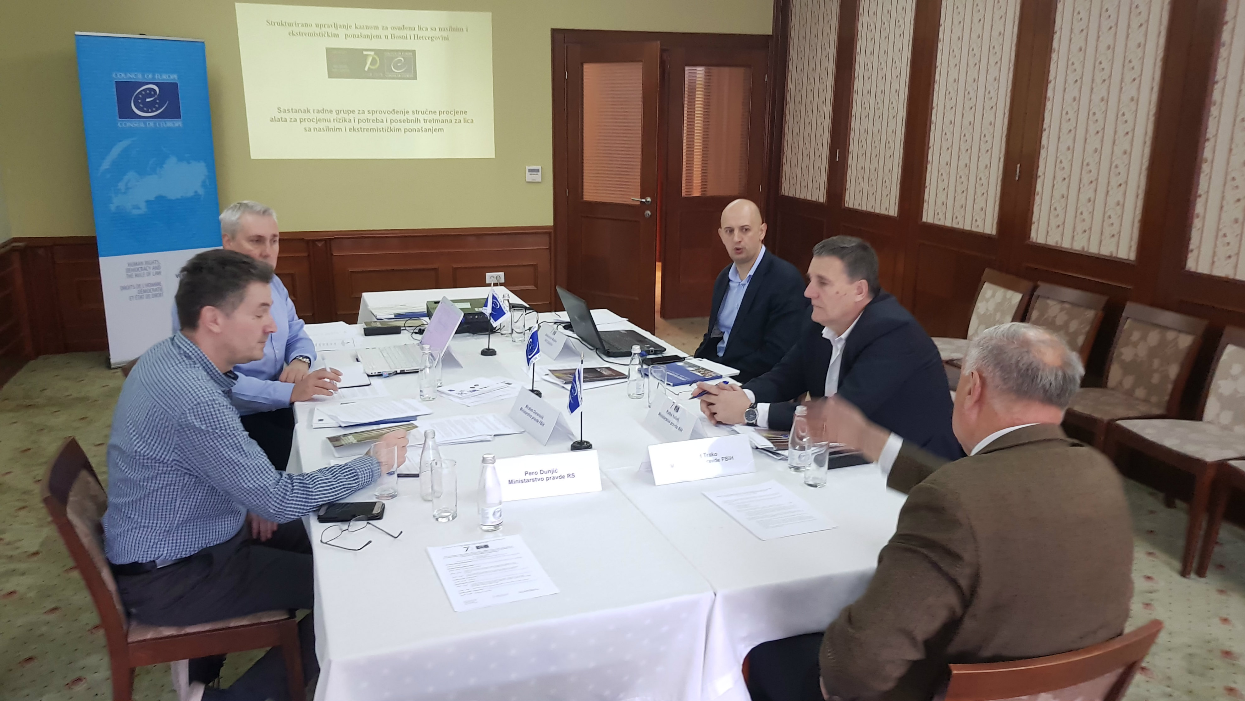 Ministries of justice promoting tools for risk and needs assessment, as well as special treatment programmes for violent and extremist prisoners