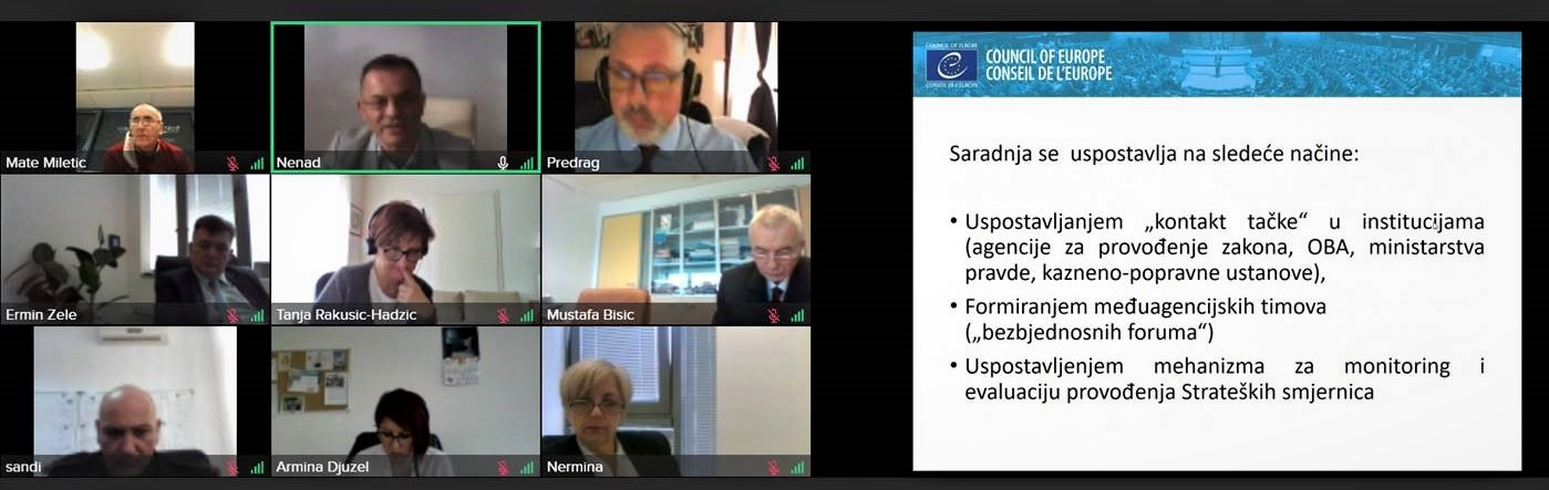 Round Table held to present two strategic documents supporting the system for execution of criminal sanctions in BiH