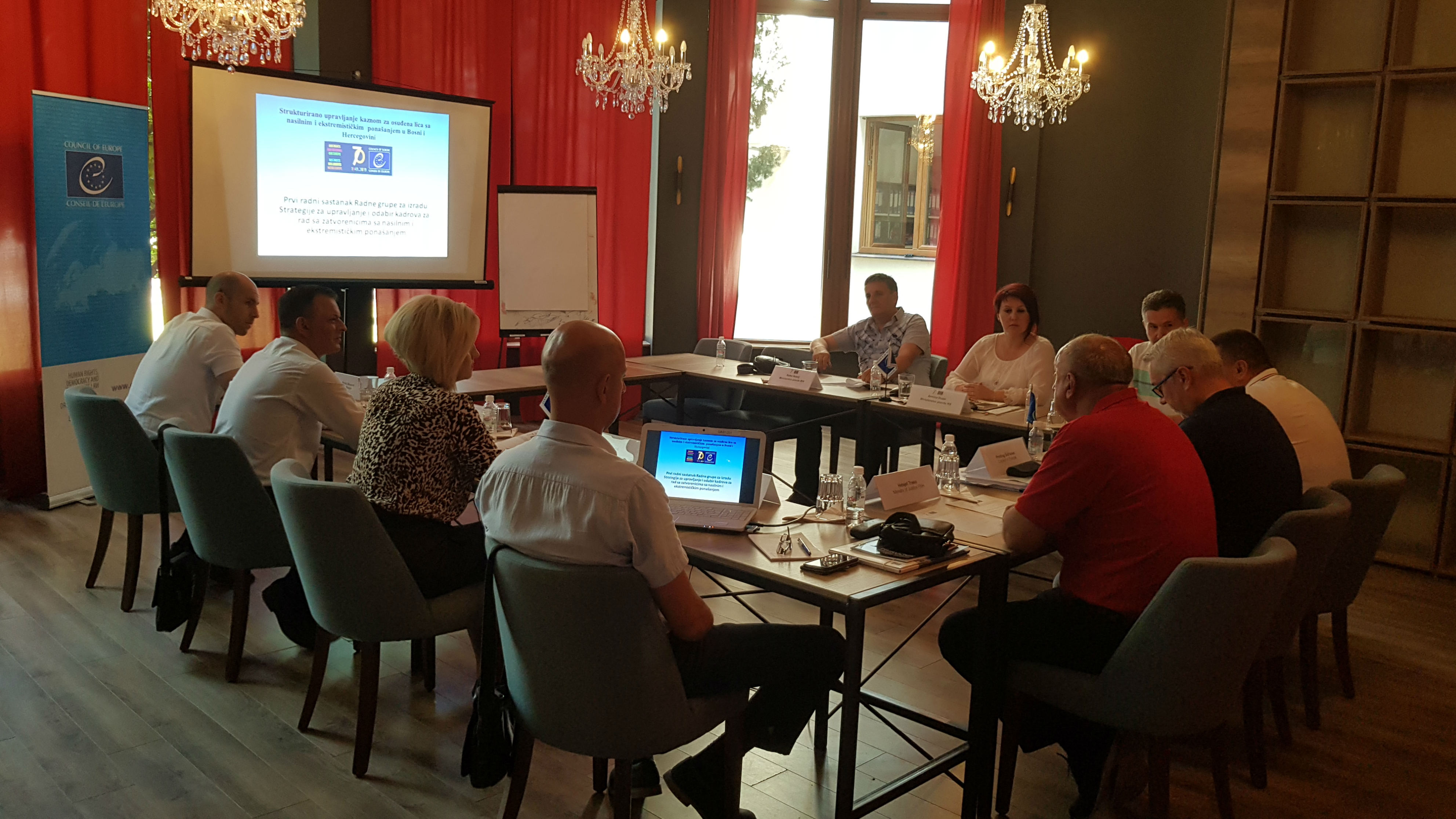 1st Working Group session for conducting legal analysis of the legislation for development of a Staff Management Strategy