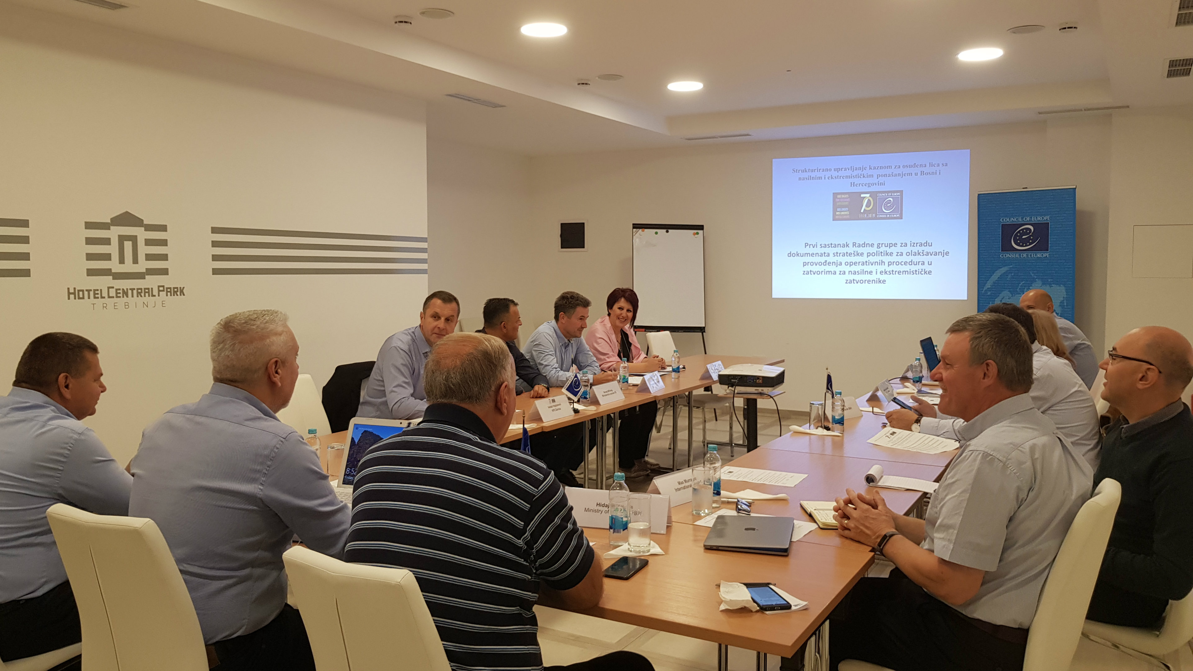Development of A Strategic Policy document on rehabilitation of violent and extremist prisoners and inter-agency cooperation