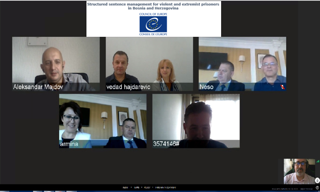 The Working Group continues with the development of the Staff Management Strategy for high security units managing violent and extremist prisoners (VEPs)