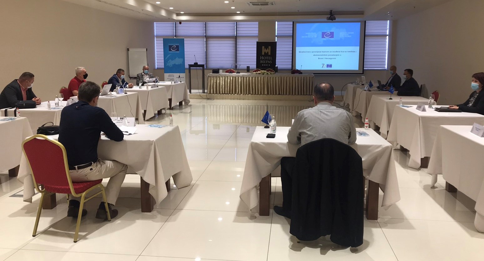 The Staff Management Strategy for high security units managing violent and extremist prisoners is finalised