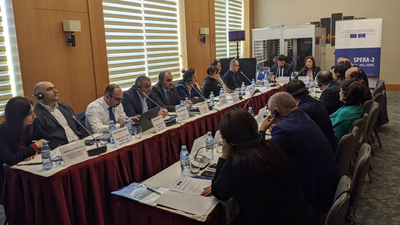 Revised Action Plans on prison management and prison healthcare  presented in Azerbaijan