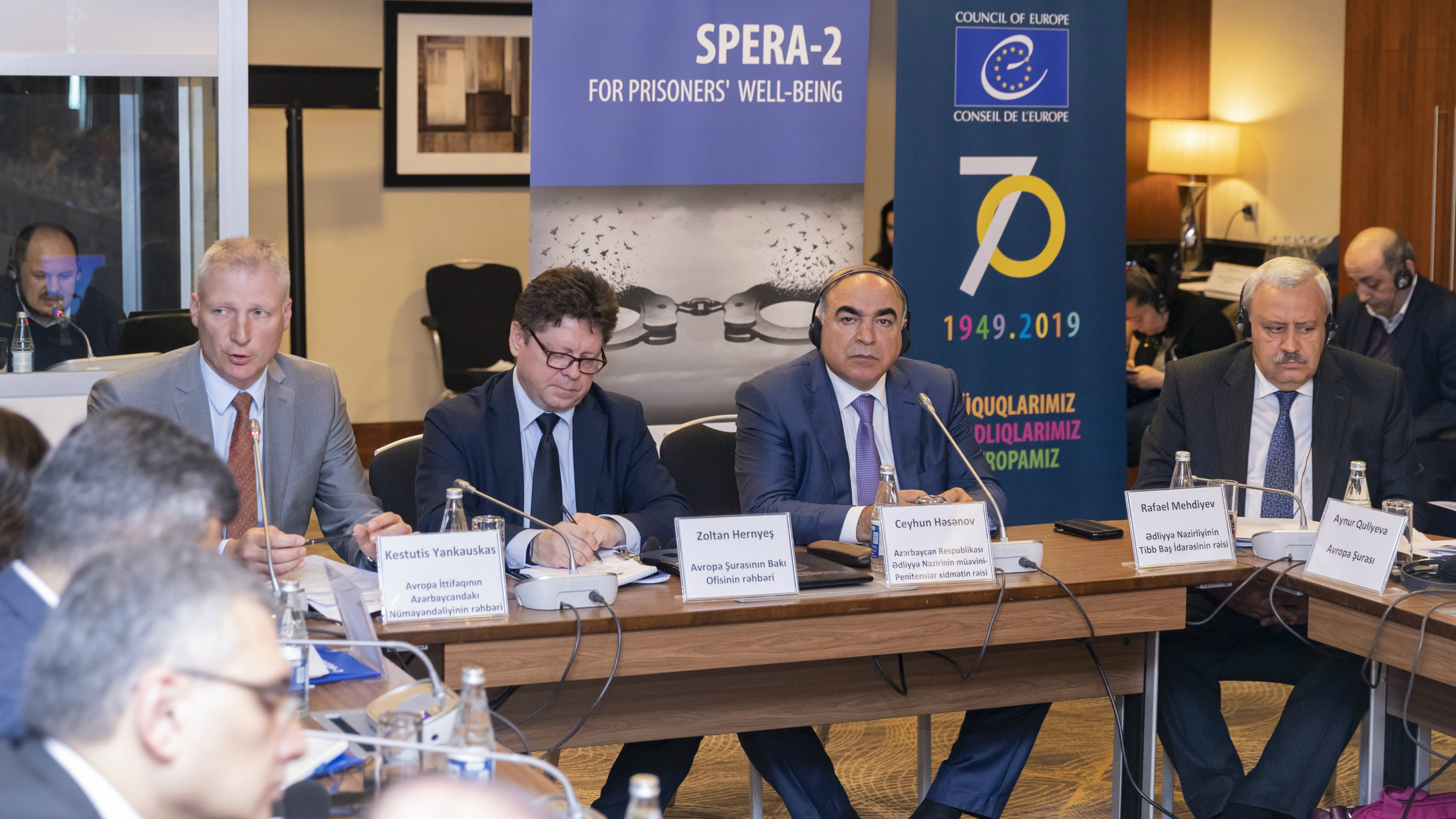 “Further Support to the Penitentiary Reform in Azerbaijan–2” project launched in Azerbaijan