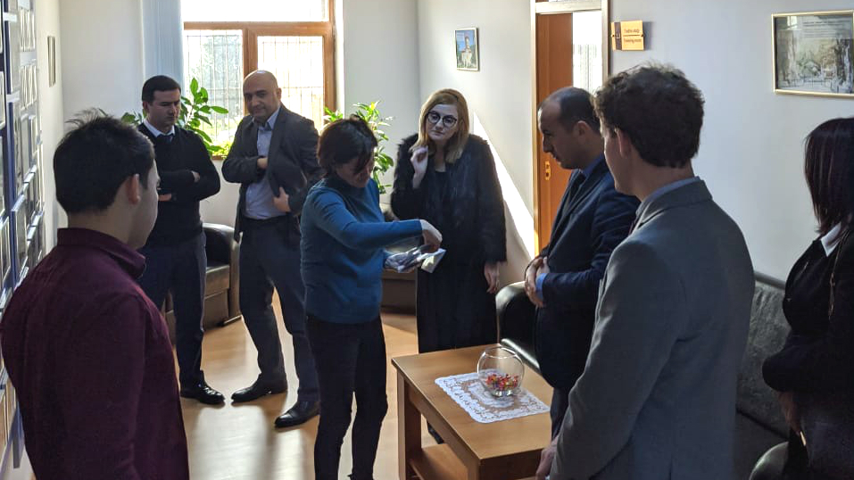 Reviewed Training Curricula for Prison Staff in Azerbaijan
