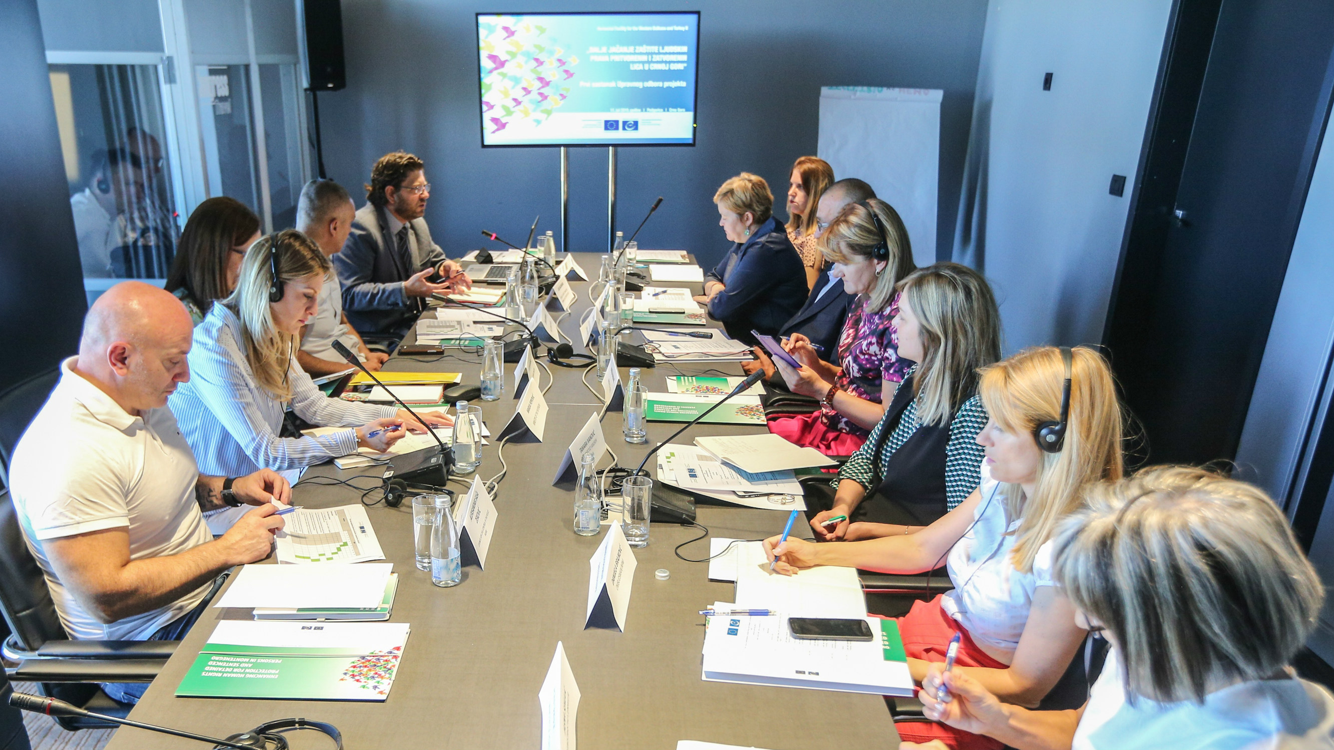 First Steering Committee meeting - Action “Further enhancing human rights protection for detained and sentenced persons in Montenegro”