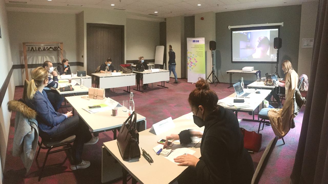 Working group meeting on development of a “Manual for reintegration in the prison system of Montenegro”