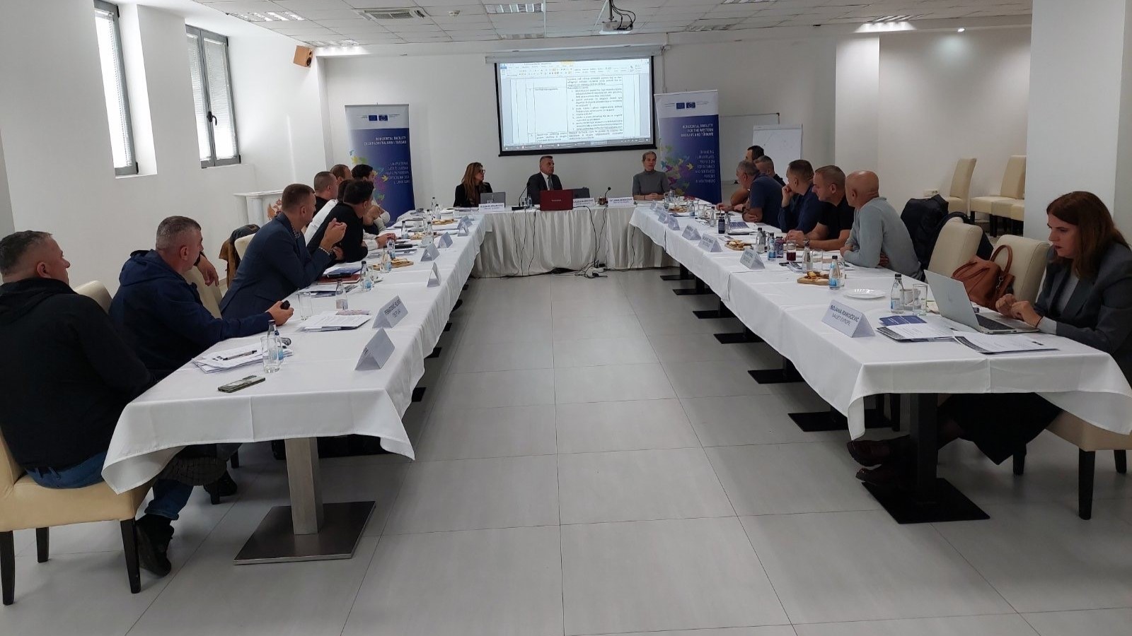 New operating procedures for police middle management introduced in Montenegro
