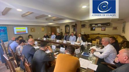 BiH authorities discussed methodology for prison staff training on managing violent extremism