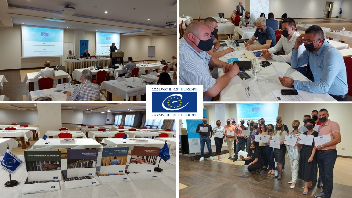Advanced training on application of the rehabilitation tools and programmes for violent extremist prisoners in BiH prisons