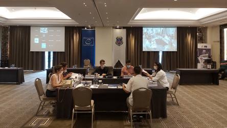 Development of a training methodology for prison monitors in Turkey