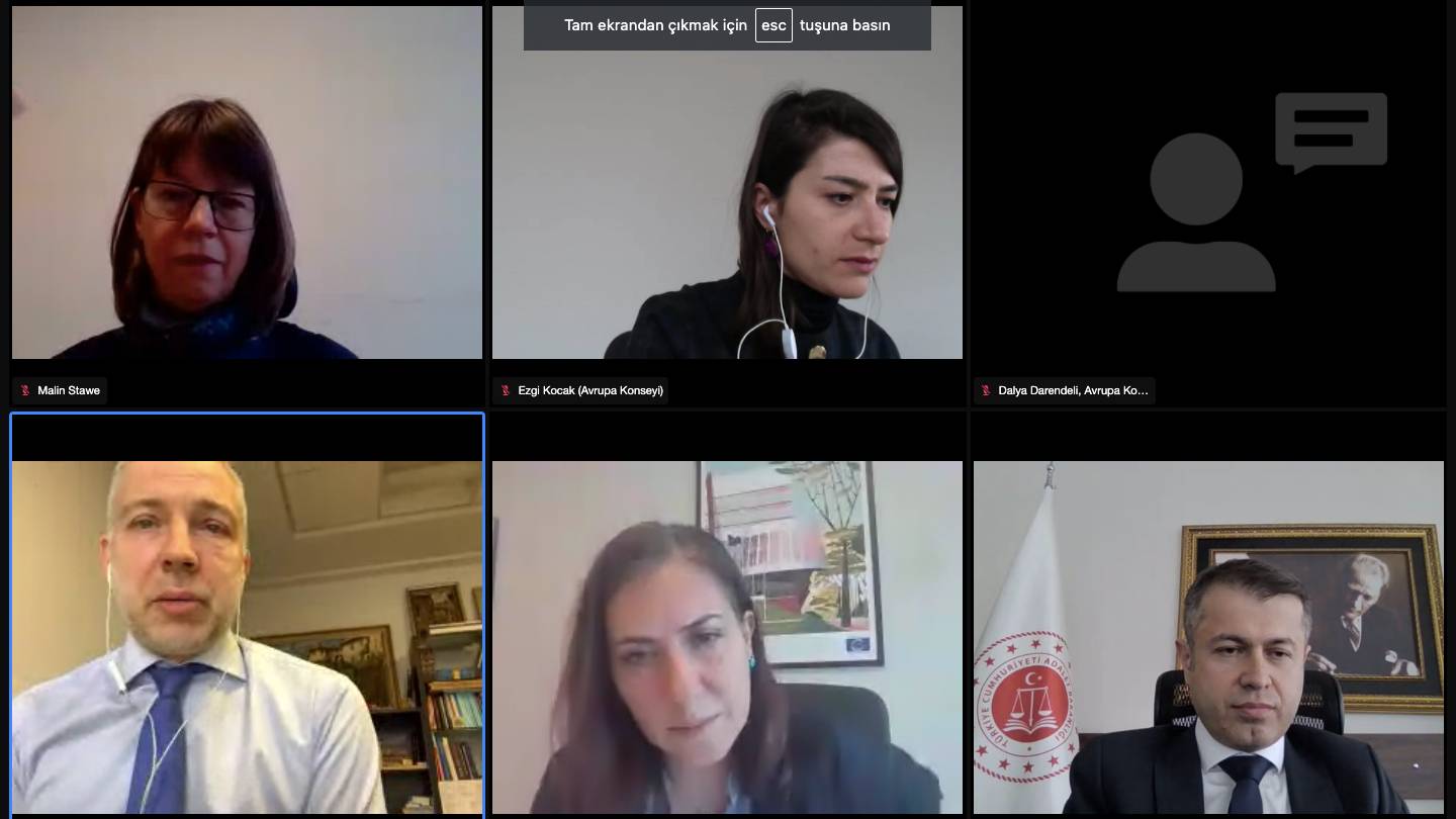 Round table on normalisation plans in Turkish prisons after the Covid-19 pandemic