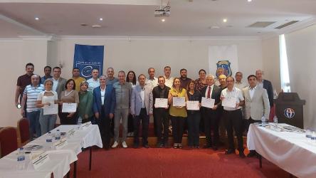 Cascade training sessions for civil monitoring boards in Türkiye finalised