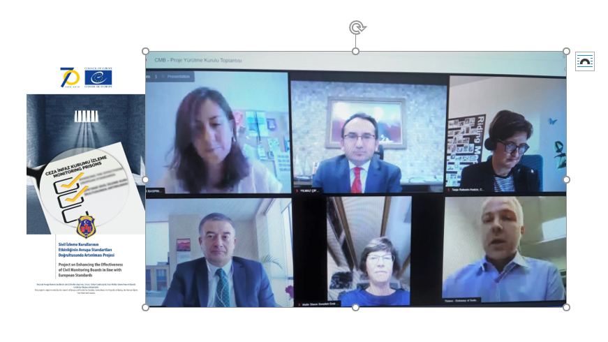 Third Steering Committee Meeting under the Civil Monitoring Boards (CMBs) Project in Turkey
