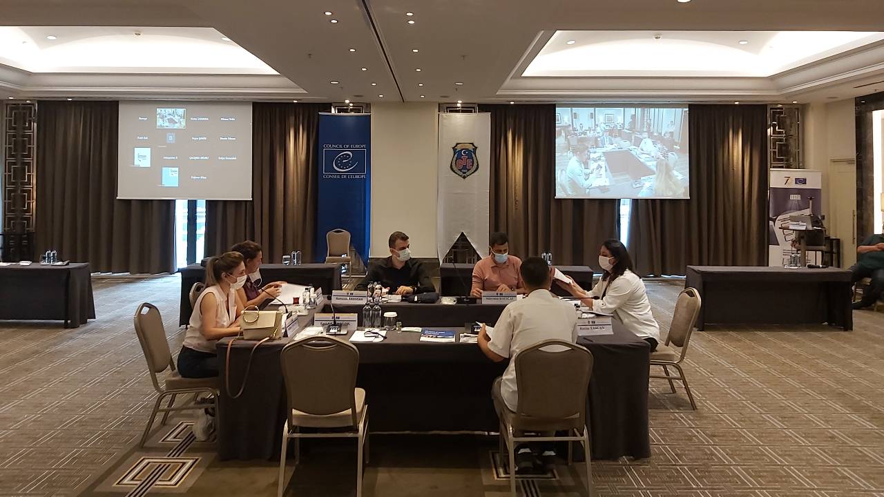 @ Council of Europe