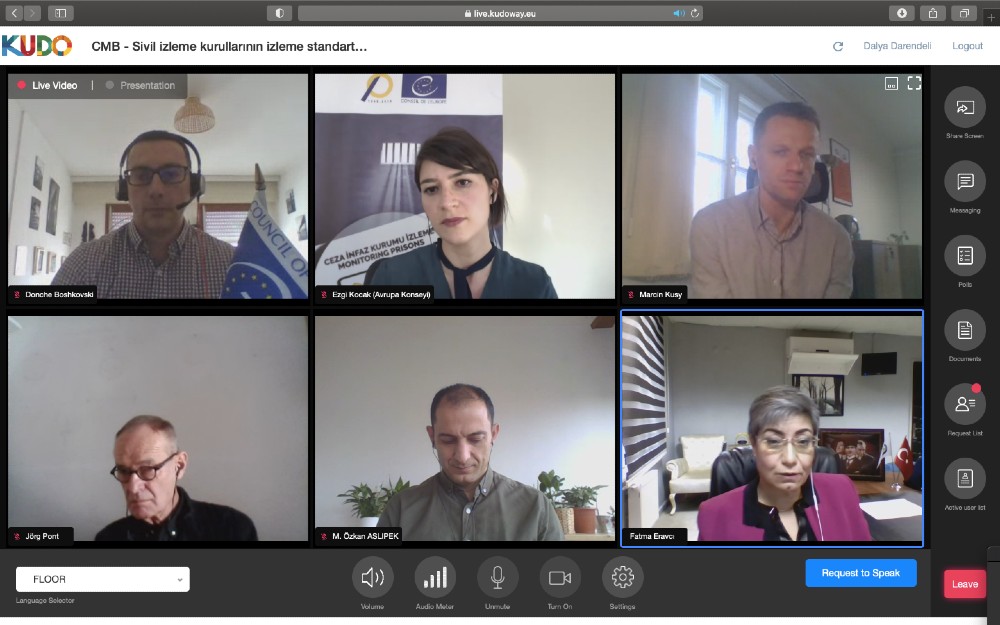 A prison monitoring toolkit presented to stakeholders in Turkey
