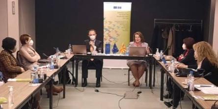 Prosecutors and judges discussed the challenges faced by the External Oversight Mechanism in North Macedonia’s court procedures